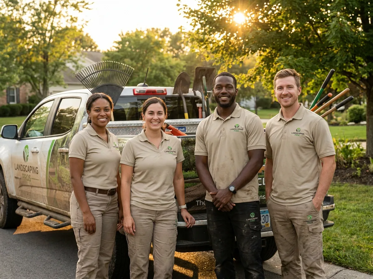 Landscaping company in Williamsville, MO